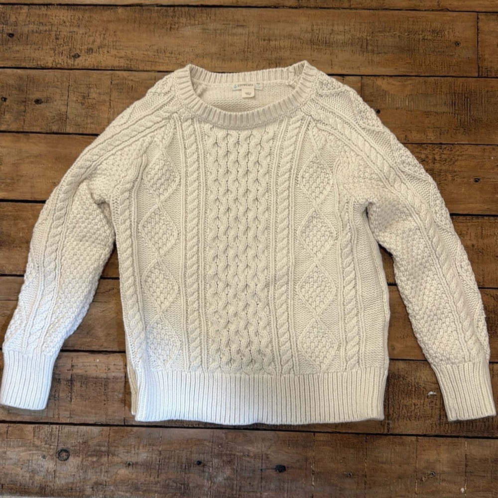 J Crew Sweater Size S (6-7)